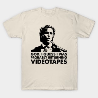 Classic Psycho Returning Videotapes T-Shirt